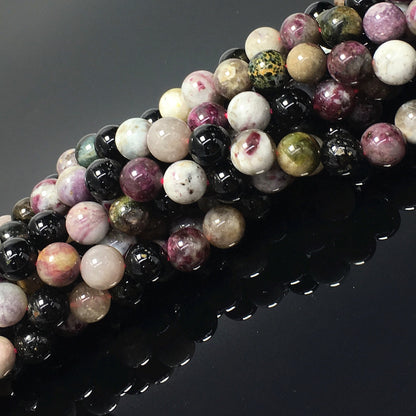 Higher Quality Tourmaline Round Beads