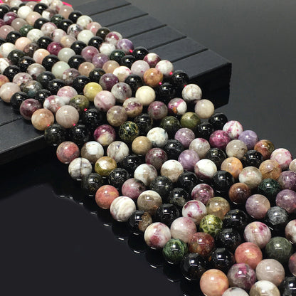Higher Quality Tourmaline Round Beads