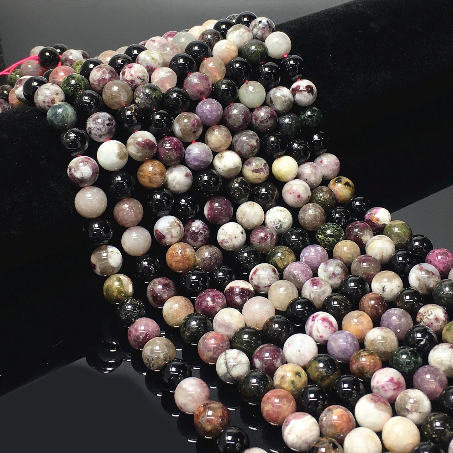 Higher Quality Tourmaline Round Beads