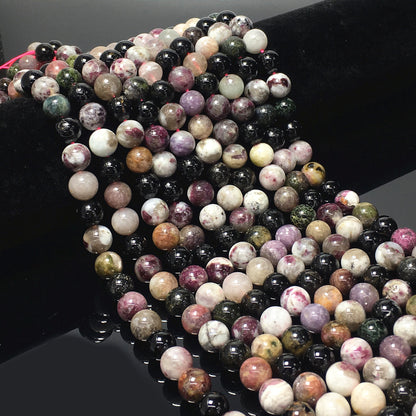 Higher Quality Tourmaline Round Beads