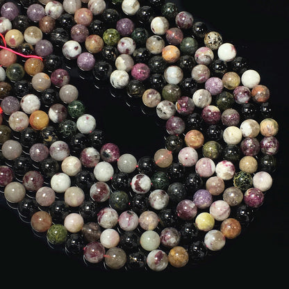 Higher Quality Tourmaline Round Beads