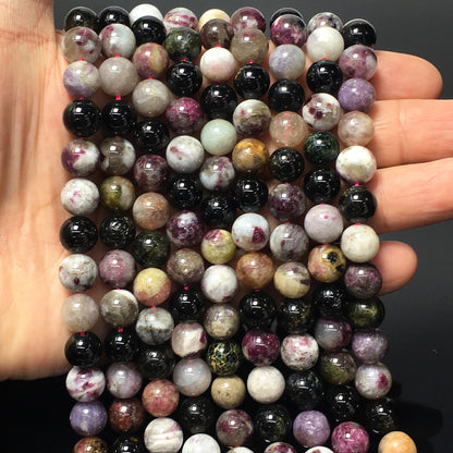 Higher Quality Tourmaline Round Beads