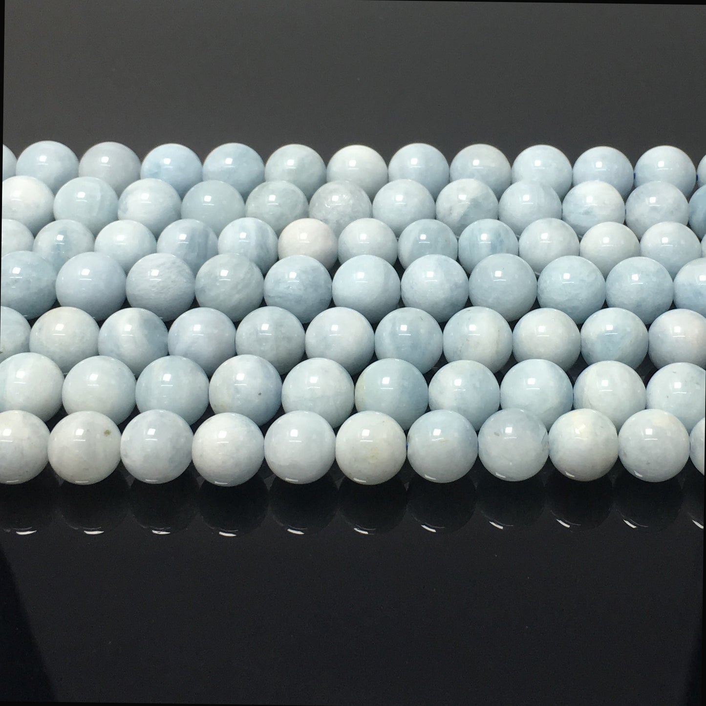 Higher Quality Aquamarine Round Beads