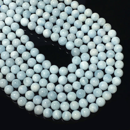 Higher Quality Aquamarine Round Beads