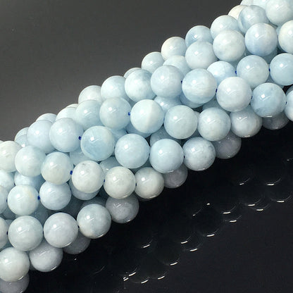 Higher Quality Aquamarine Round Beads