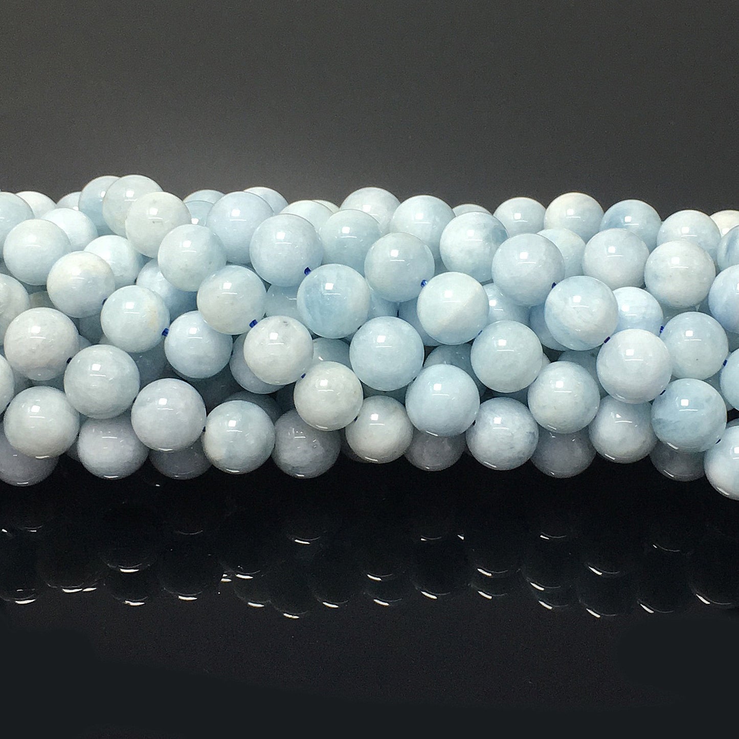 Higher Quality Aquamarine Round Beads