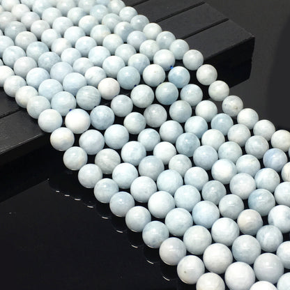 Higher Quality Aquamarine Round Beads