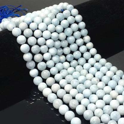 Higher Quality Aquamarine Round Beads