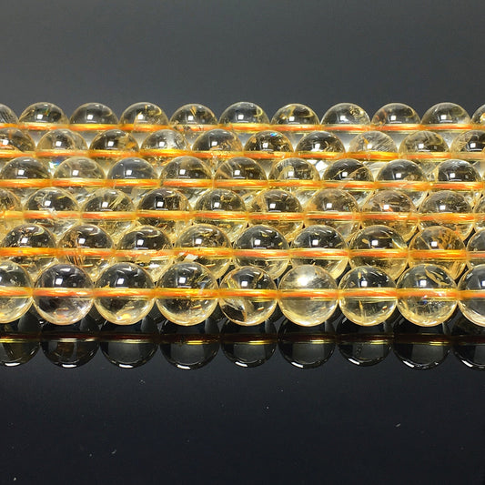 Higher Quality Citrine Round Beads