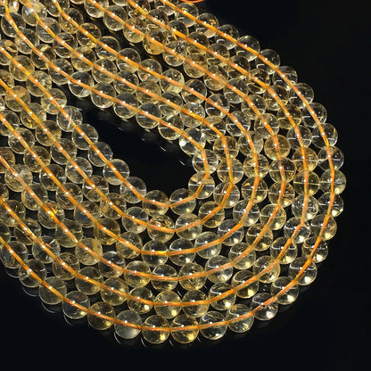 Higher Quality Citrine Round Beads