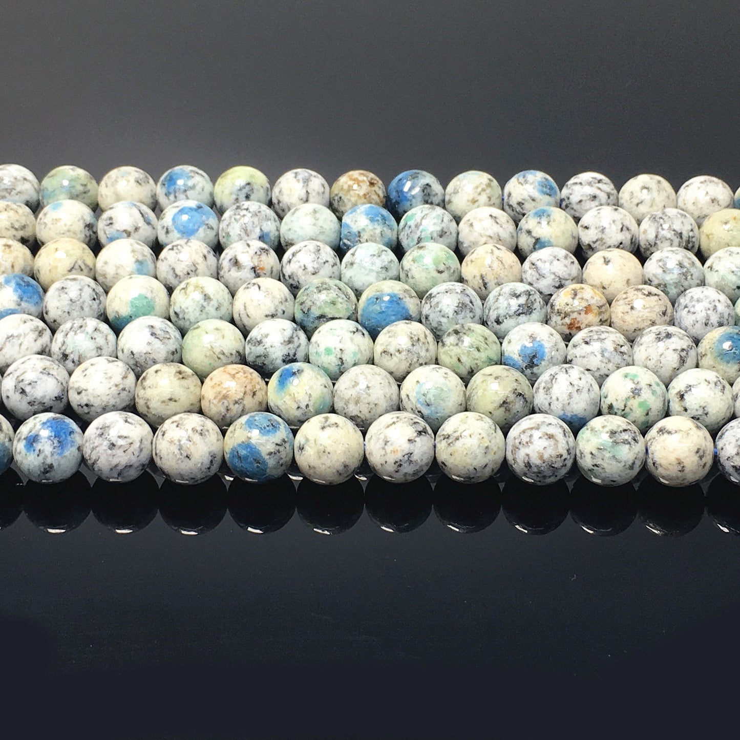 Higher Quality K2 Round Beads