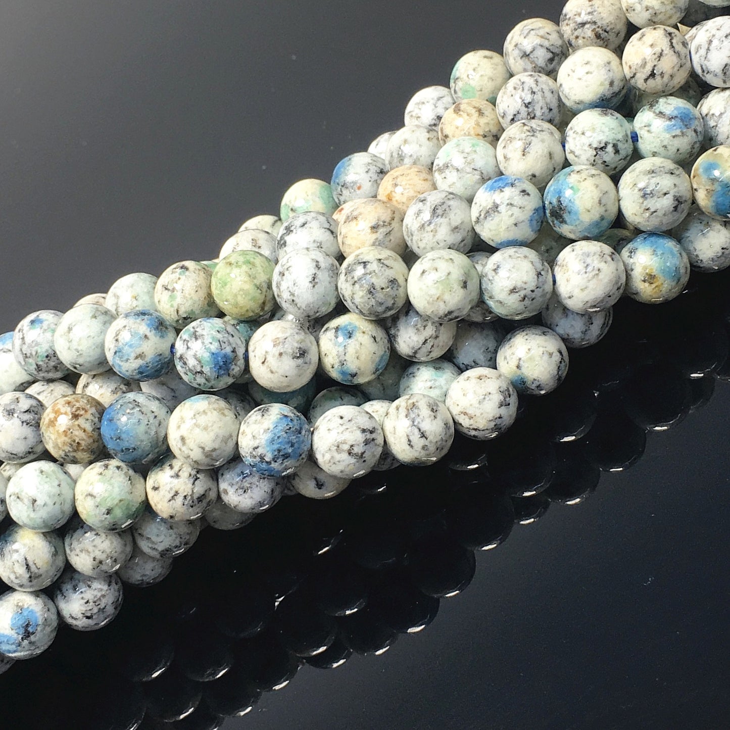 Higher Quality K2 Round Beads