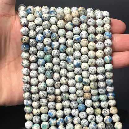 Higher Quality K2 Round Beads