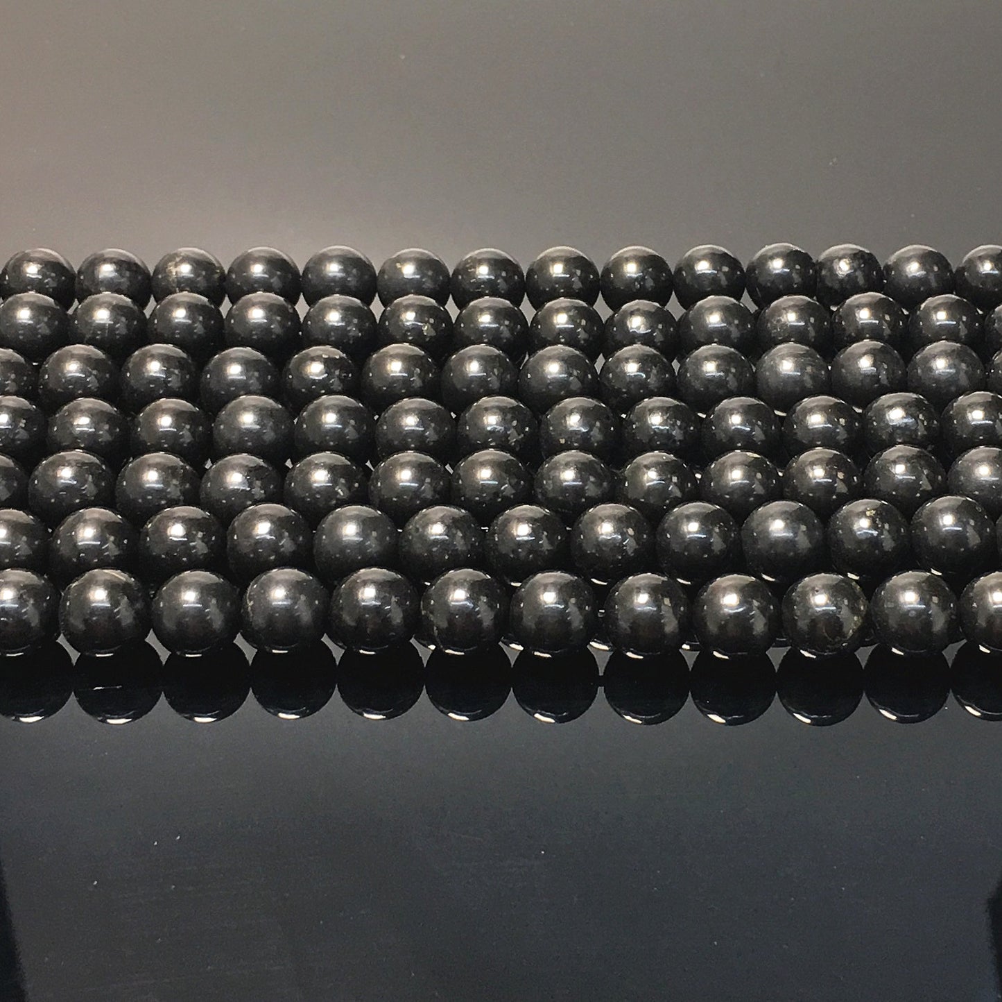 Higher Quality Shungite Round Beads