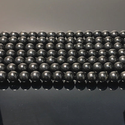 Higher Quality Shungite Round Beads