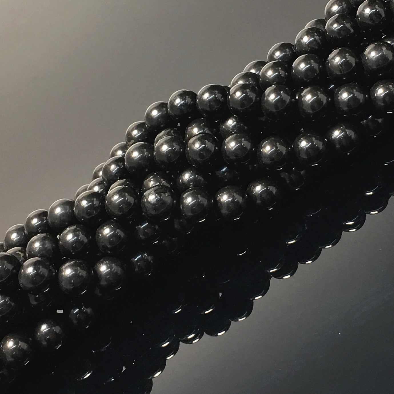 Higher Quality Shungite Round Beads