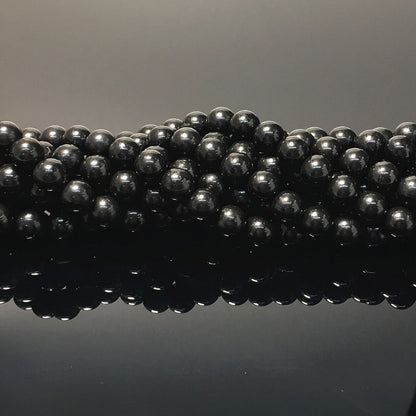 Higher Quality Shungite Round Beads