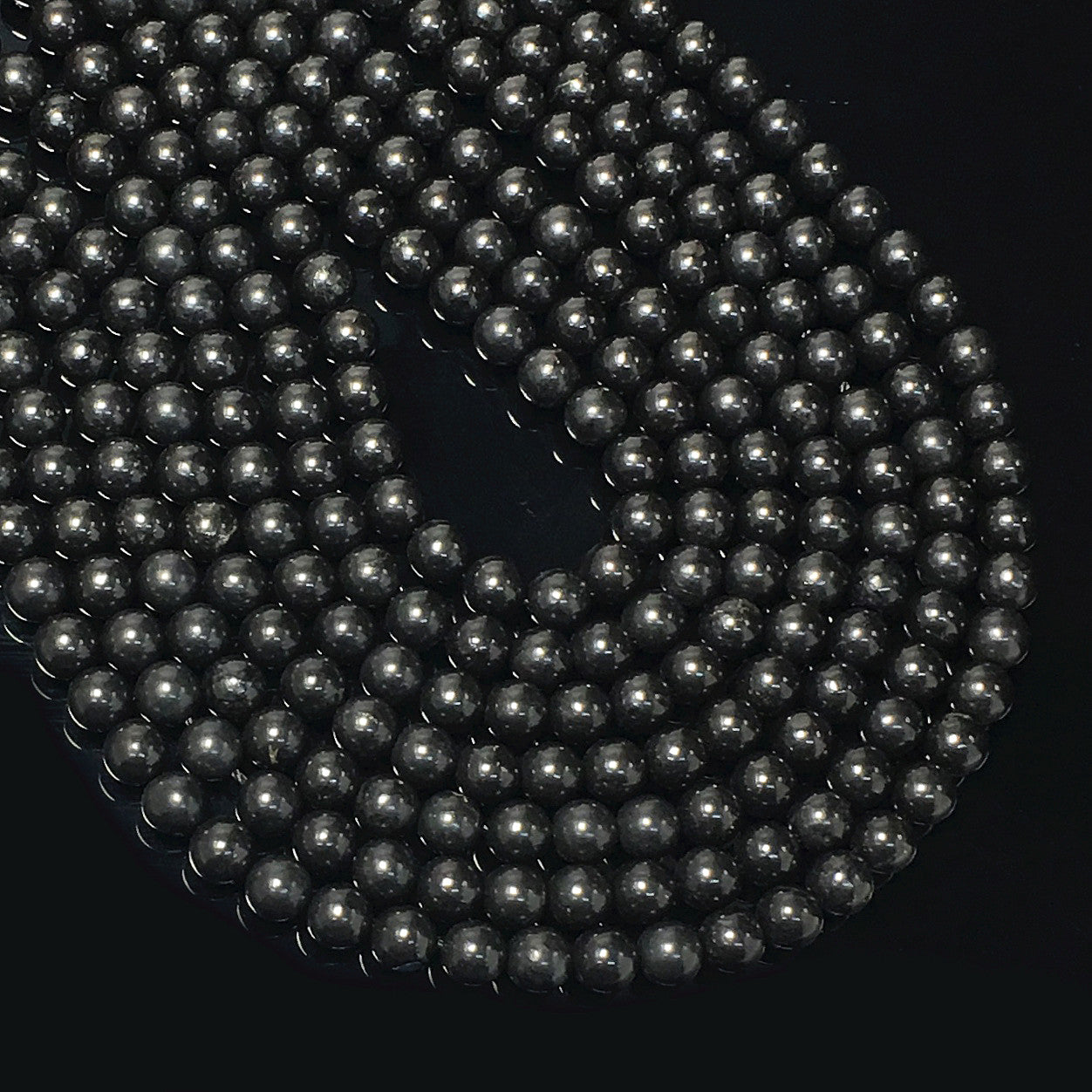 Higher Quality Shungite Round Beads