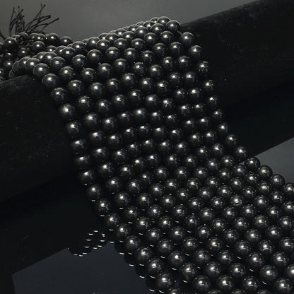 Higher Quality Shungite Round Beads