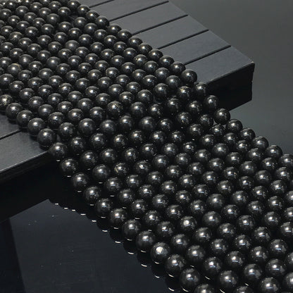 Higher Quality Shungite Round Beads