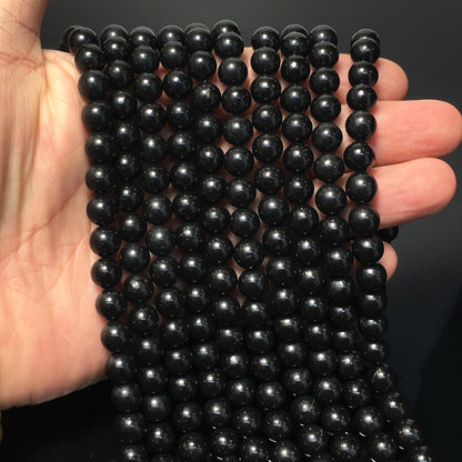Higher Quality Shungite Round Beads