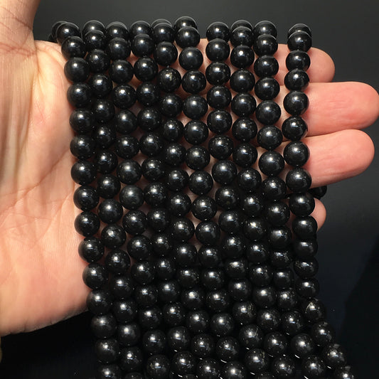 Higher Quality Shungite Round Beads