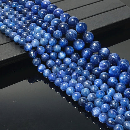 Higher Quality Kyanite Round Beads