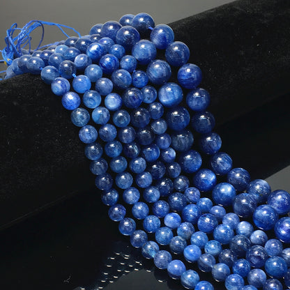 Higher Quality Kyanite Round Beads