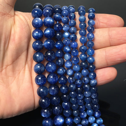 Higher Quality Kyanite Round Beads
