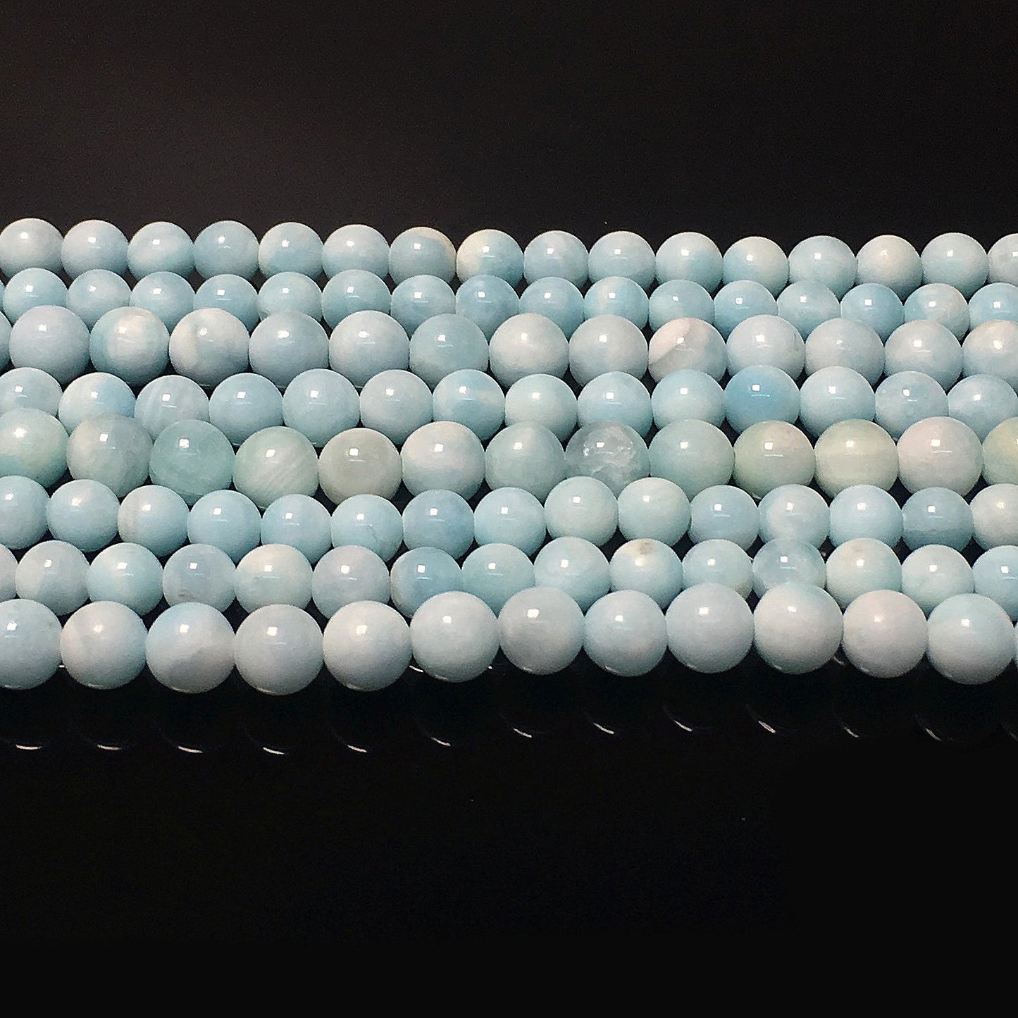 Higher Quality Hemimorphite Round Beads