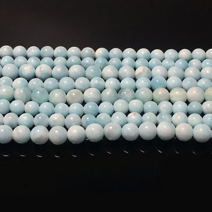 Higher Quality Hemimorphite Round Beads
