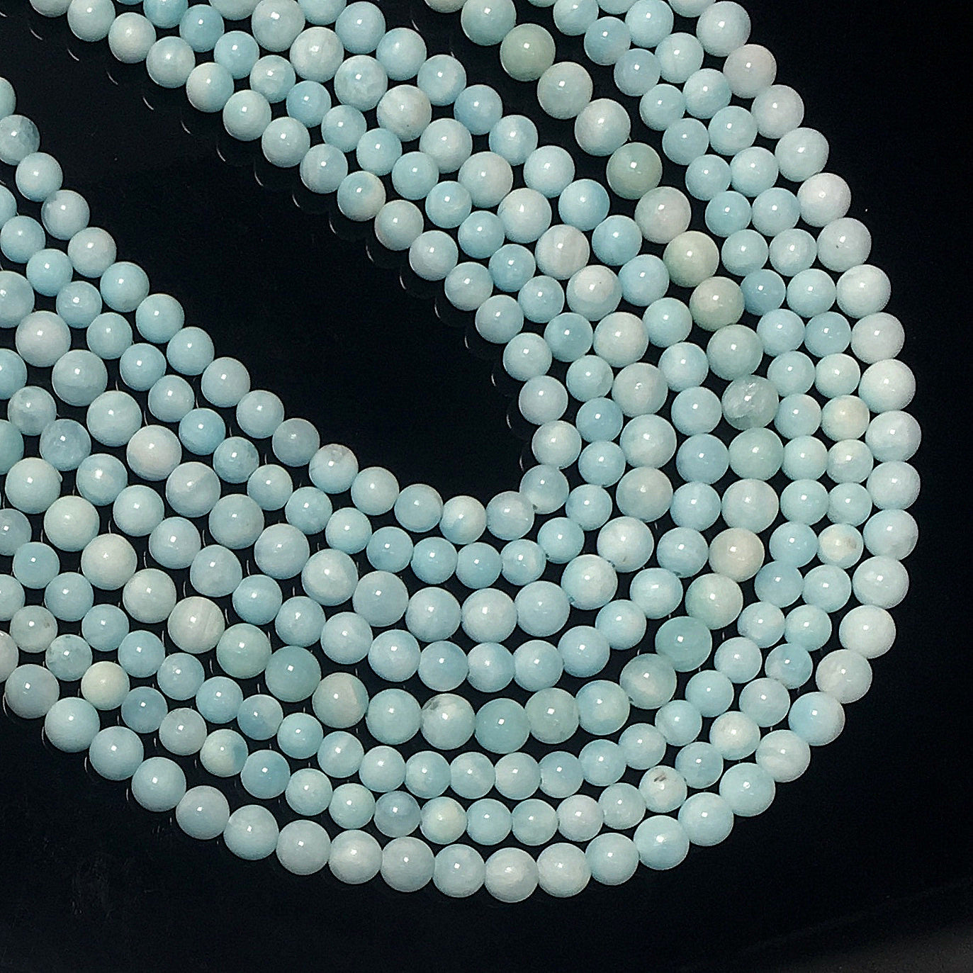 Higher Quality Hemimorphite Round Beads
