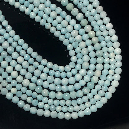 Higher Quality Hemimorphite Round Beads