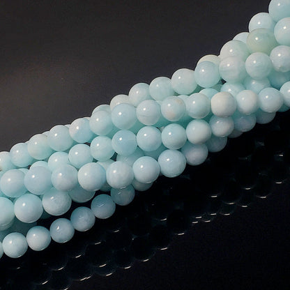 Higher Quality Hemimorphite Round Beads