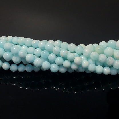 Higher Quality Hemimorphite Round Beads