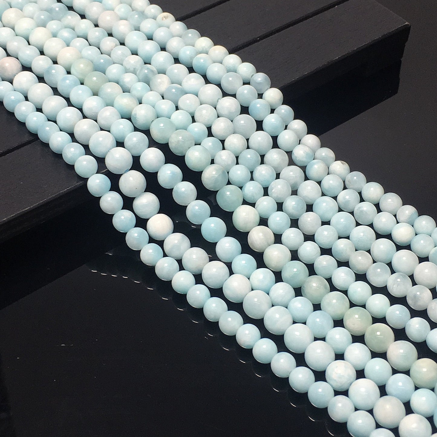 Higher Quality Hemimorphite Round Beads