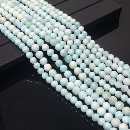 Higher Quality Hemimorphite Round Beads