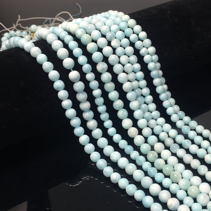 Higher Quality Hemimorphite Round Beads