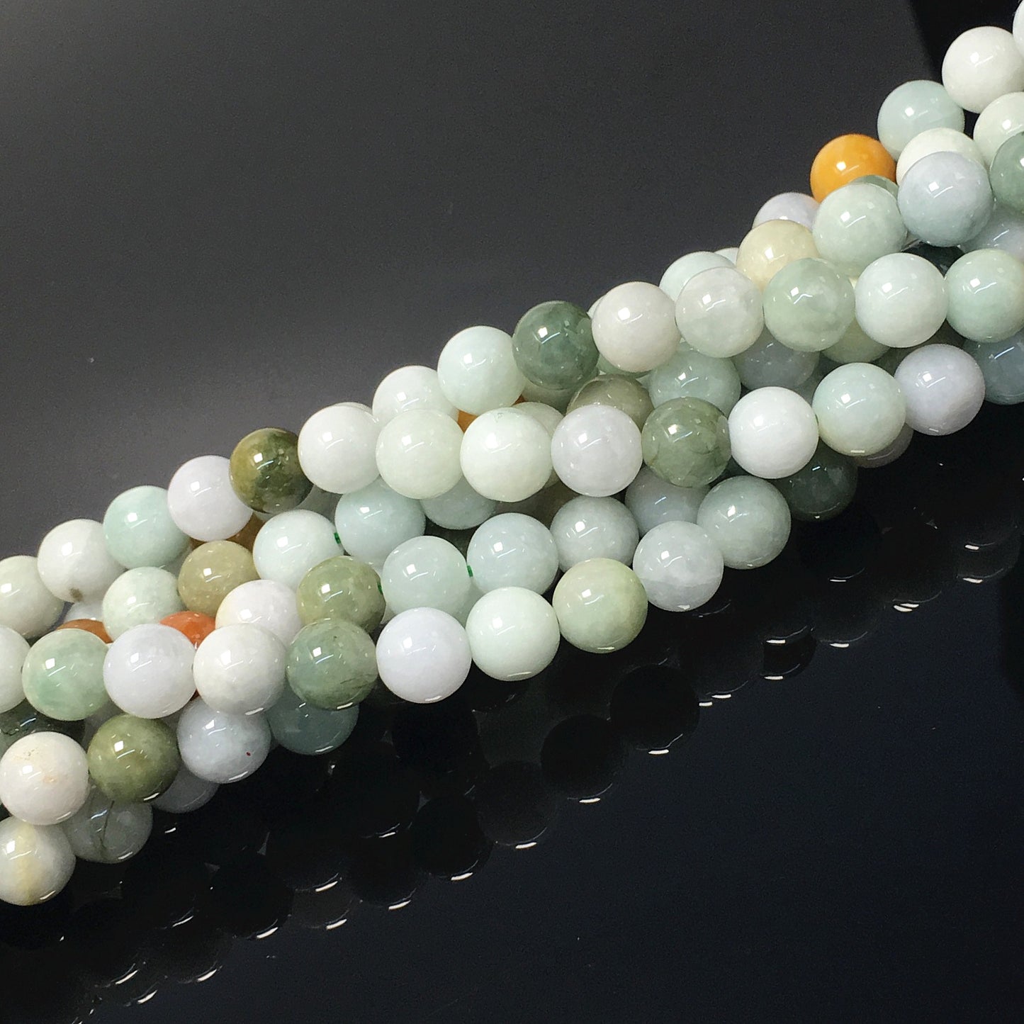 Higher Quality Jadite Round Beads
