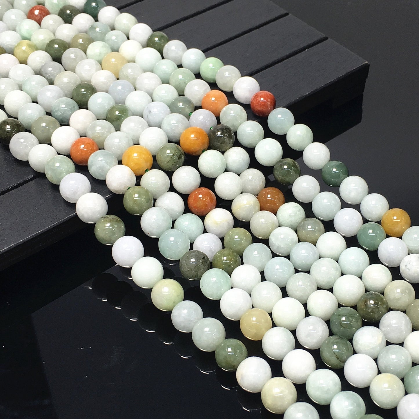 Higher Quality Jadite Round Beads