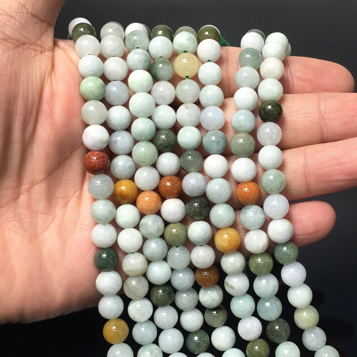 Higher Quality Jadite Round Beads