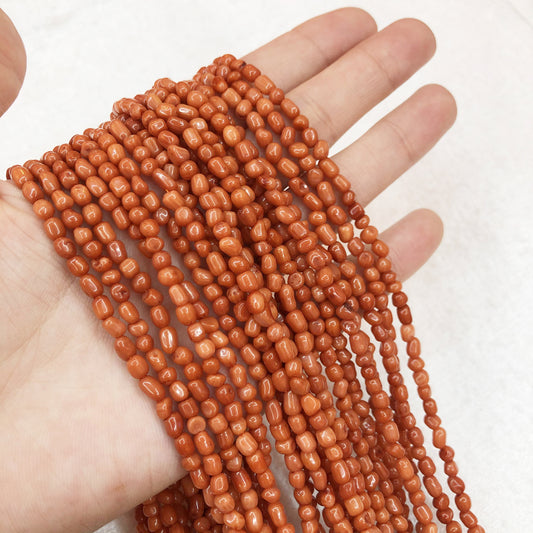 Irregualr Shape Coral Beads