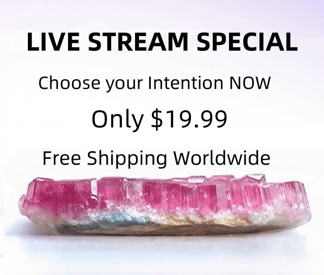 Live Stream Special Free Shipping Natural Crystal Bracelet