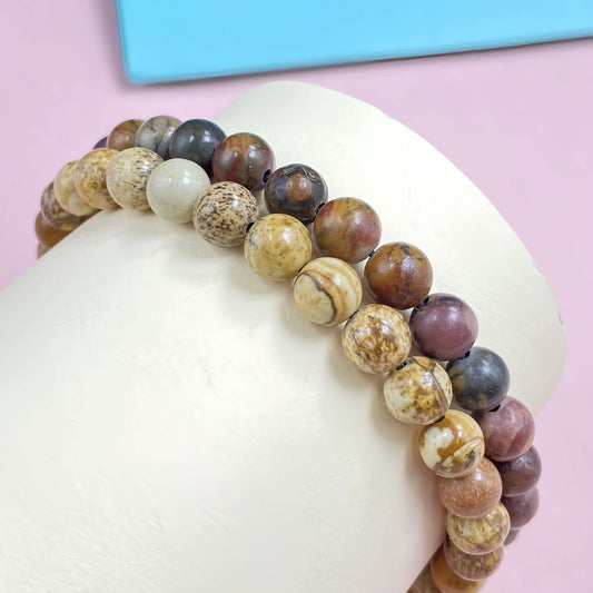 Double Braided Rope Crystal Bracelet for Strenght and Power