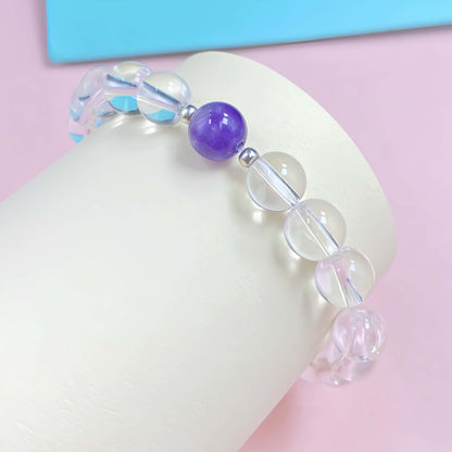 Clear Quartz Crystal Bracelet for Strenght and Power