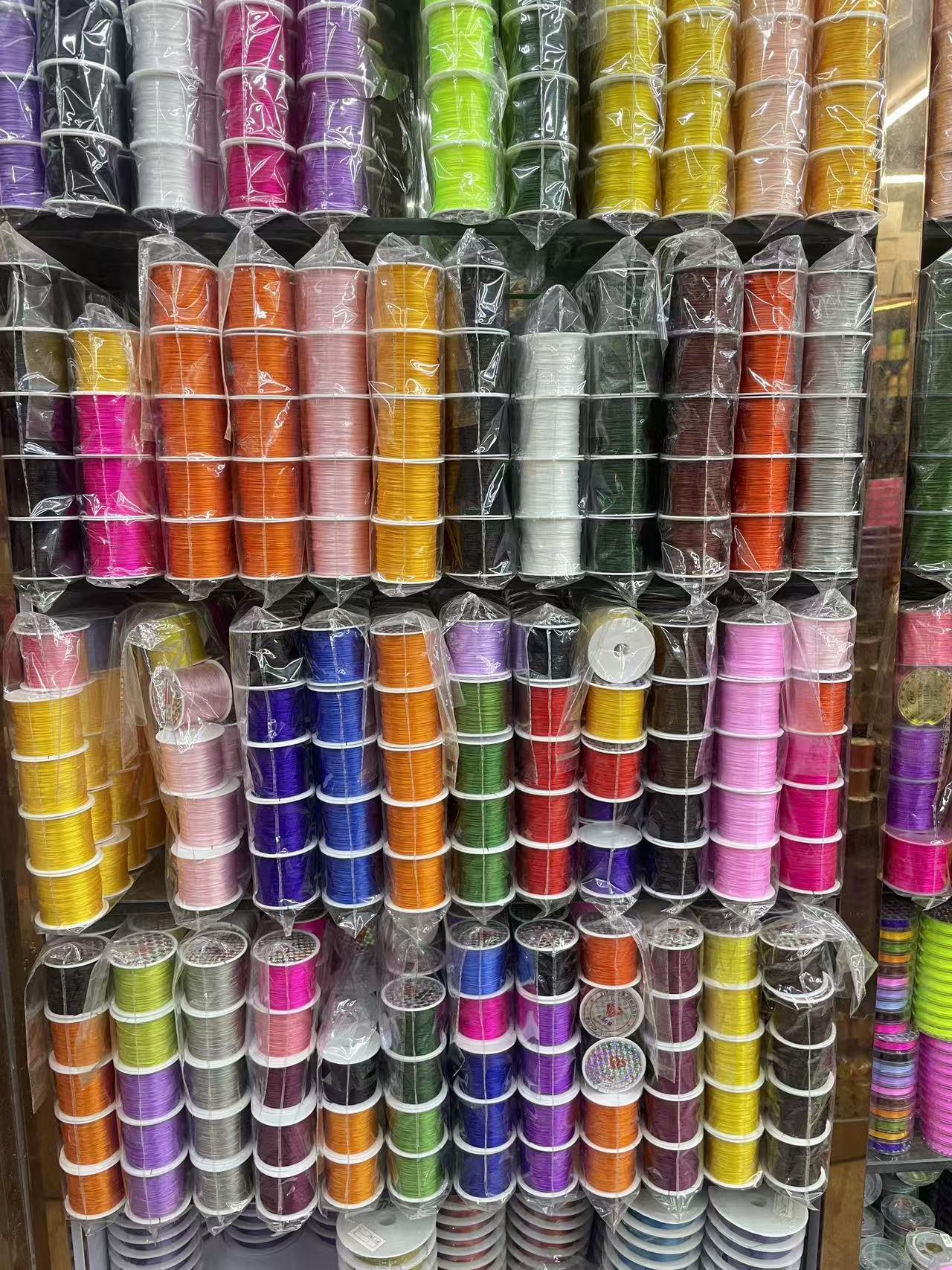 Jewelry bungee cord,flat Jewelry Beading Cord,Elastic Cord,Elastic Thread Cord,Elastic Rope cord 50 meters,Bracelet Elastic Cord