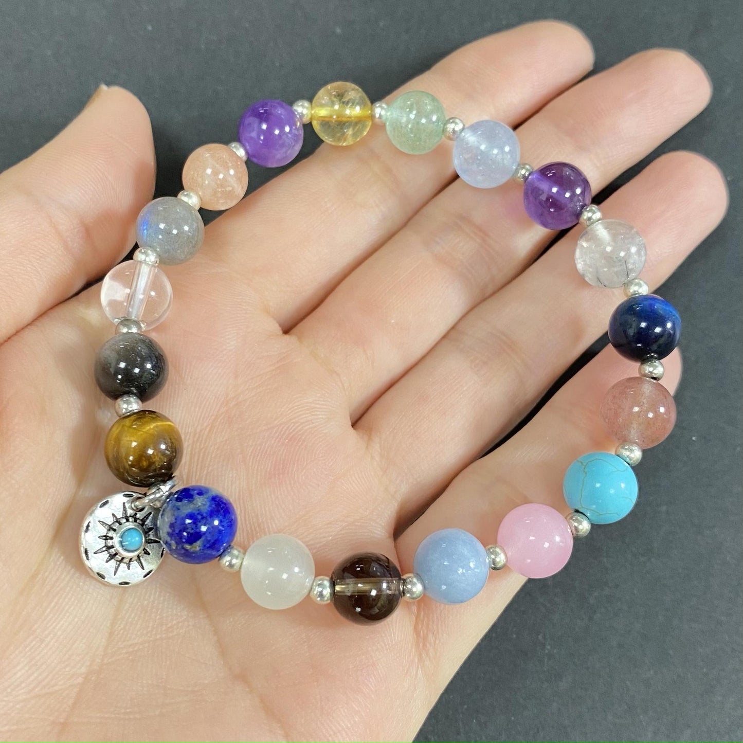 Handmade Designer Healing Crystal Bracelet Mutiple Styles