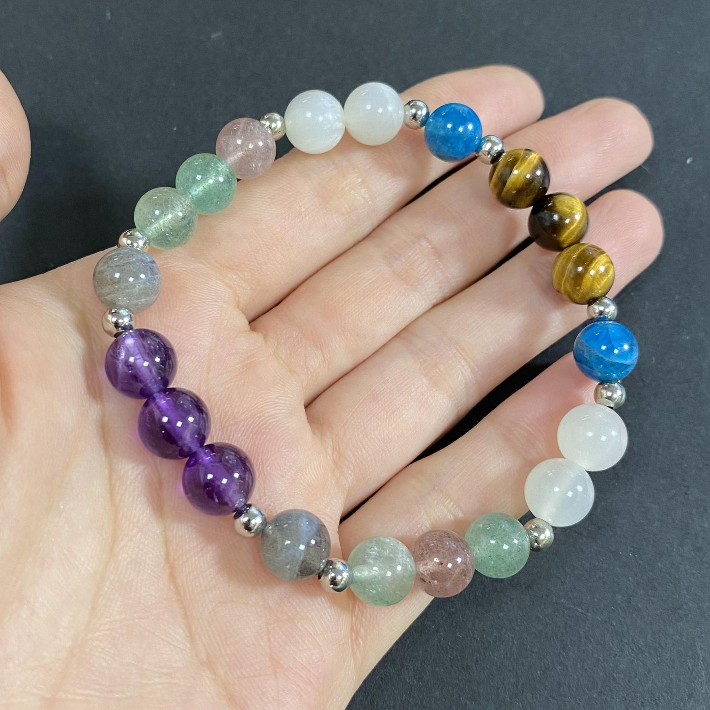 Handmade Designer Healing Crystal Bracelet Mutiple Styles