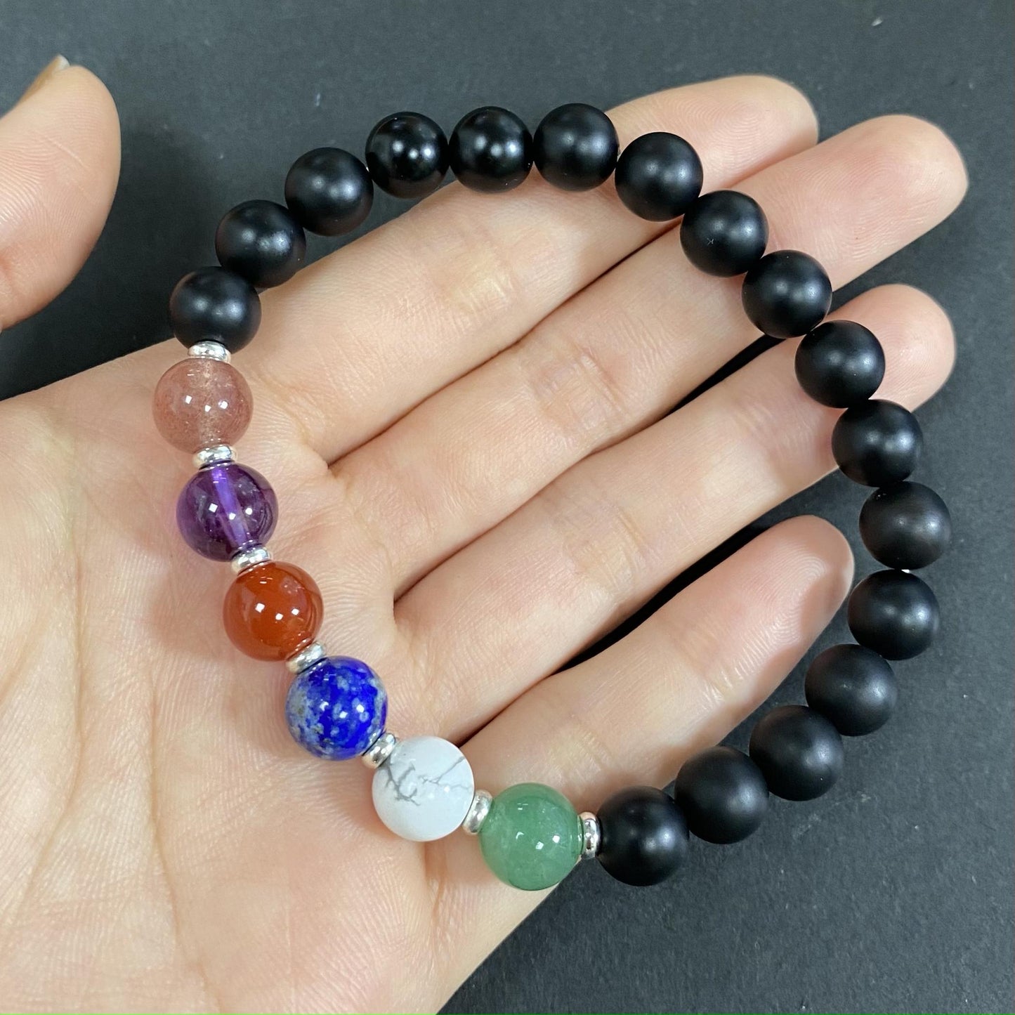 Handmade Designer Healing Crystal Bracelet Mutiple Styles