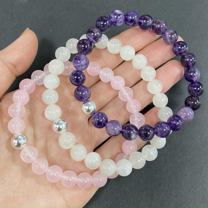 Handmade Designer Healing Crystal Bracelet Mutiple Styles
